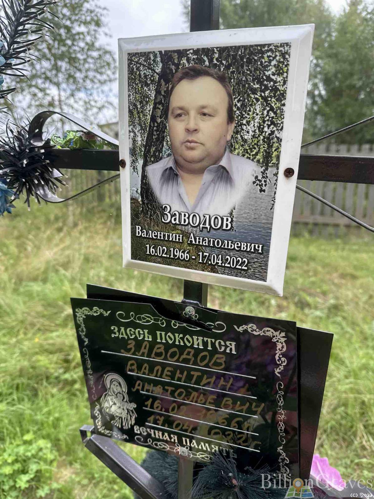 Заводов Валентин Анатольевич