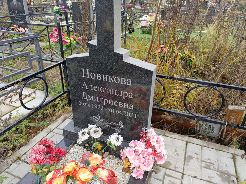 Новикова Александра Дмитриевна