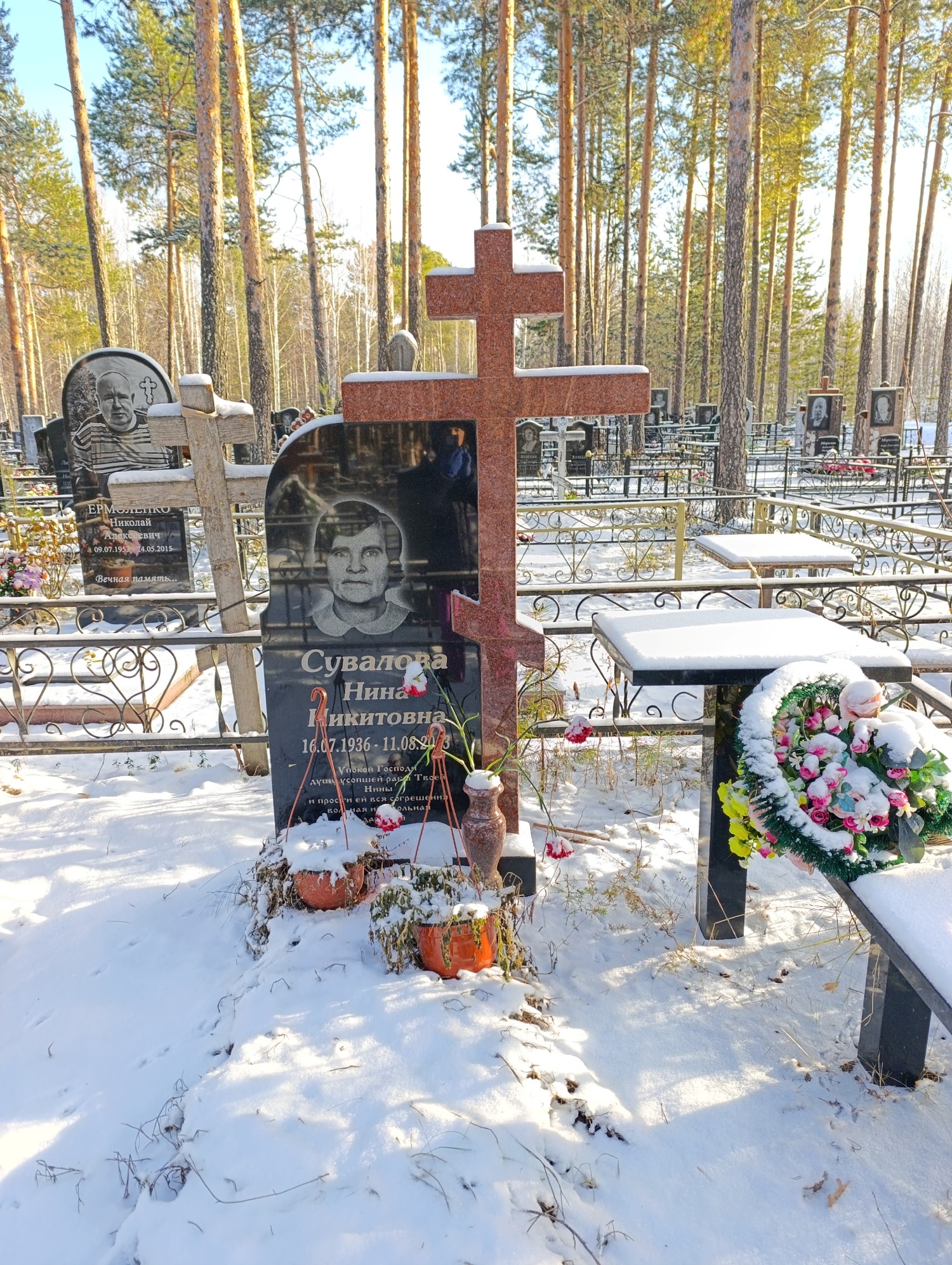 Сувалова Нина Никитовна