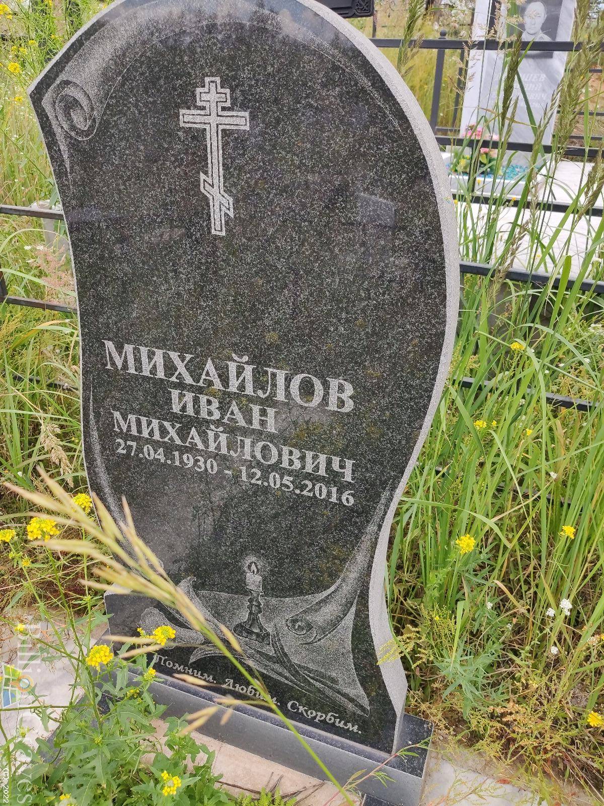 Михайлов Иван Михайлович