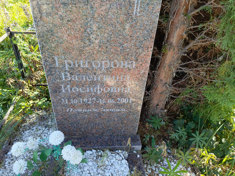 Григорова