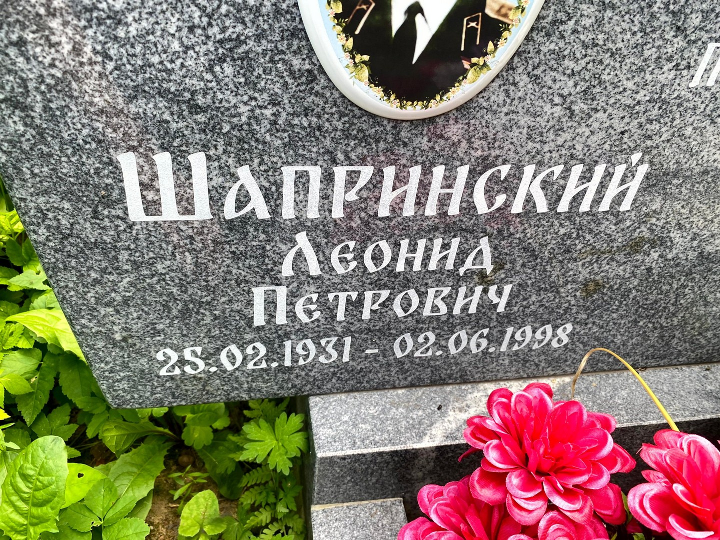 Шапринский