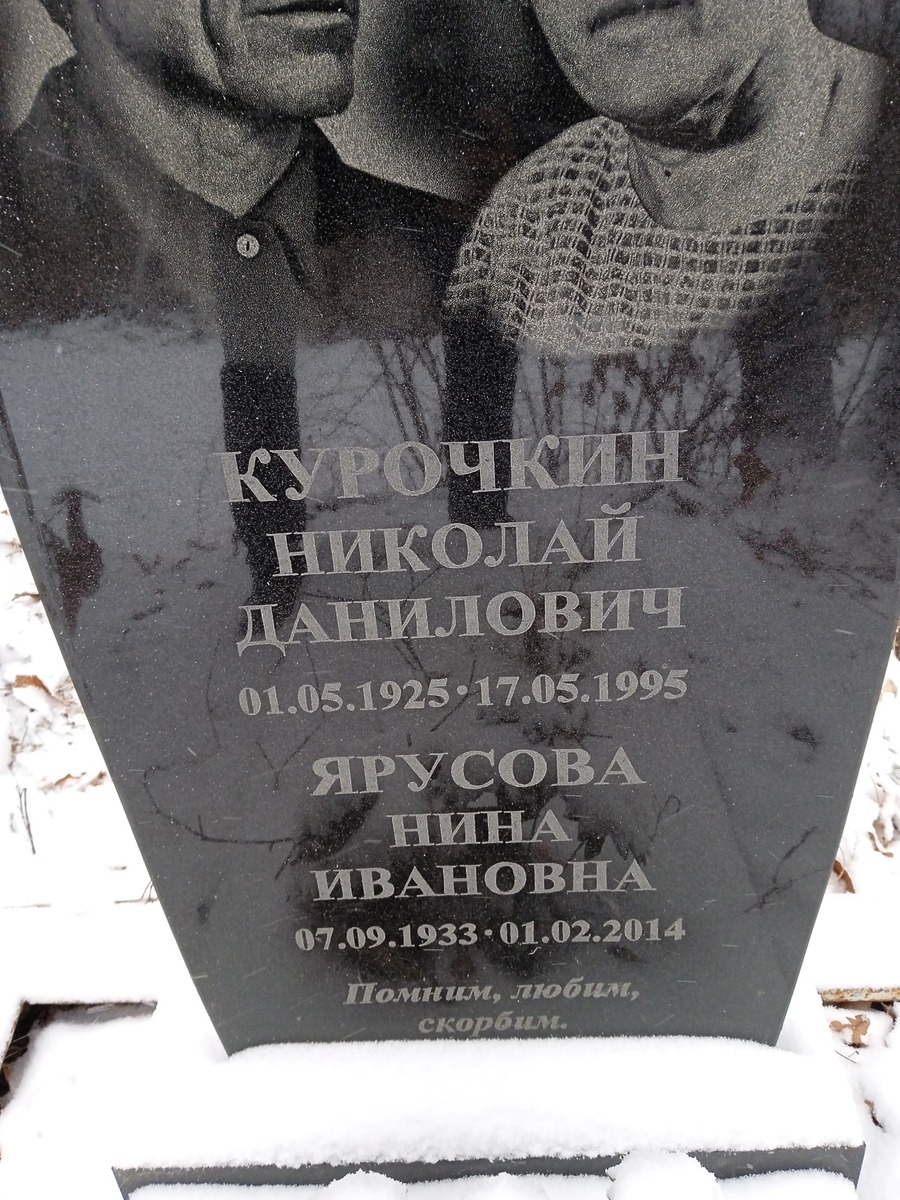 Курочкин Николай Данилович