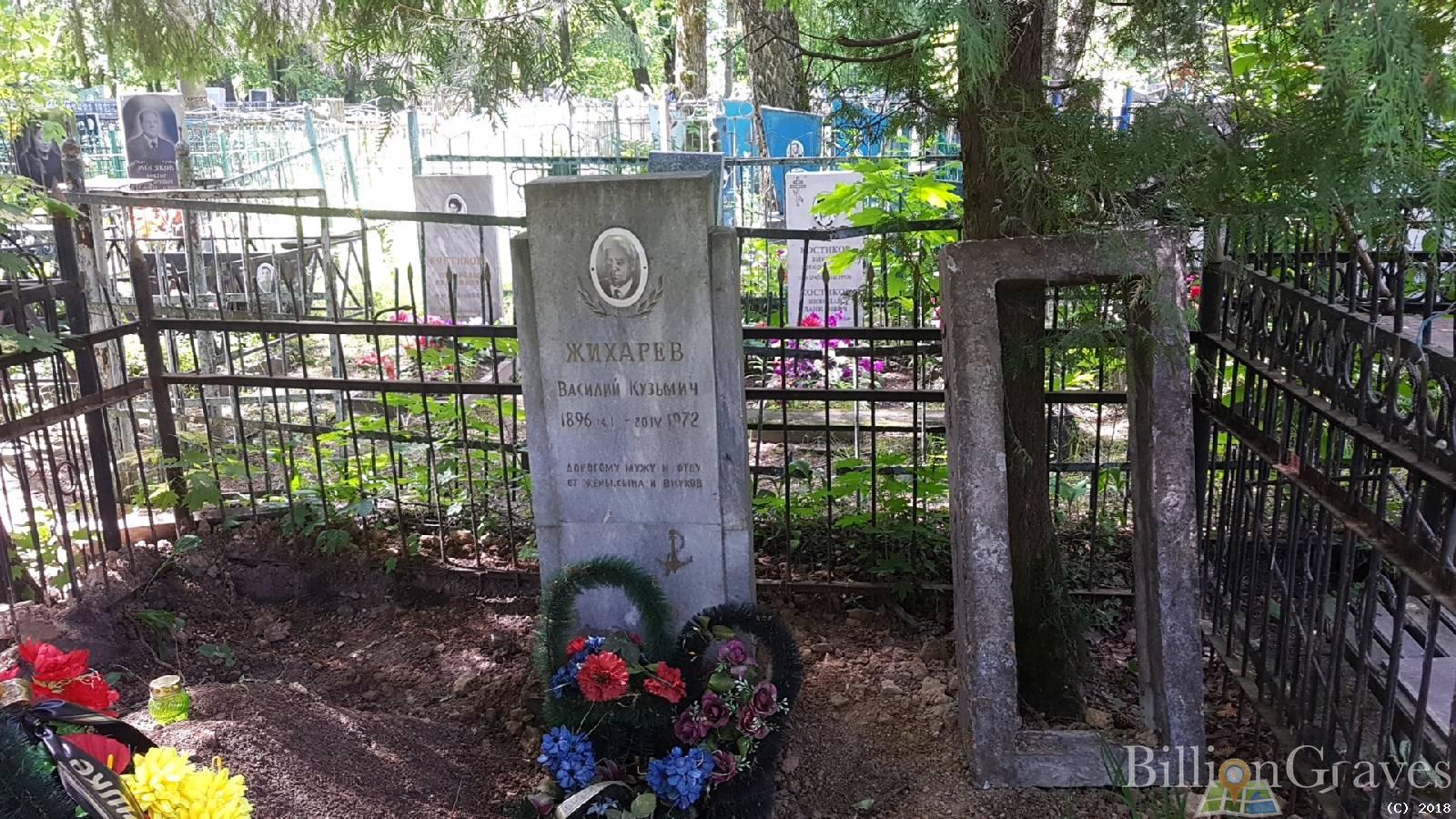 Жихарев Василий Кузьмич