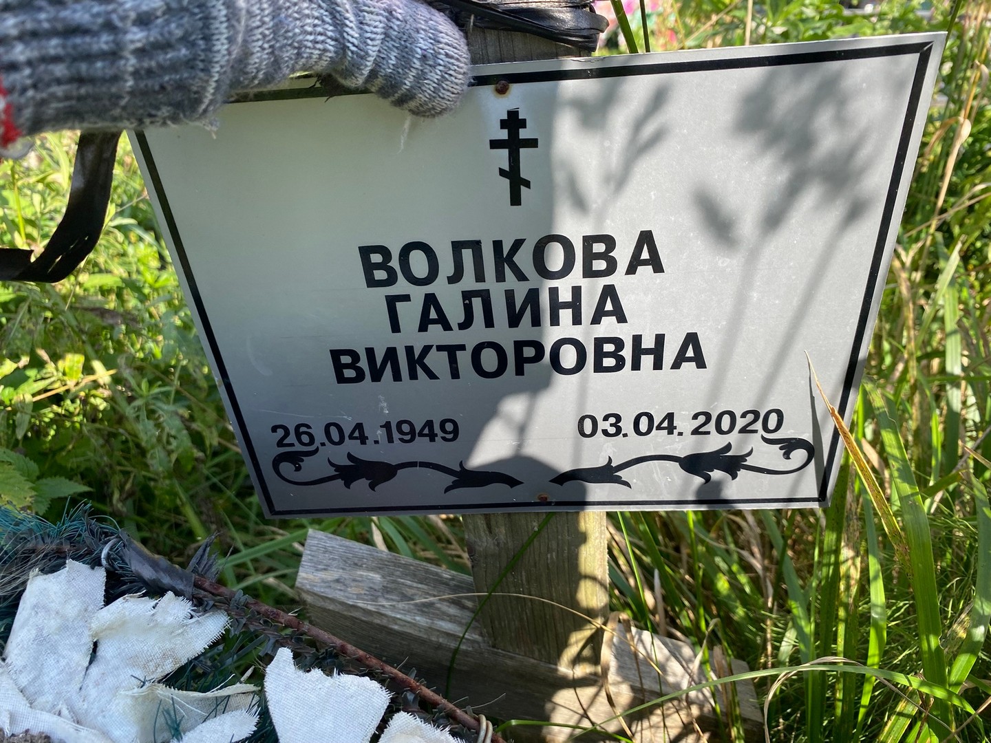Волкова