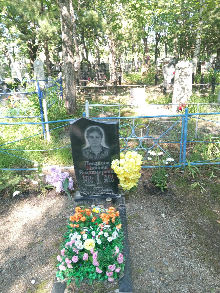Левакова Любовь Владимировна