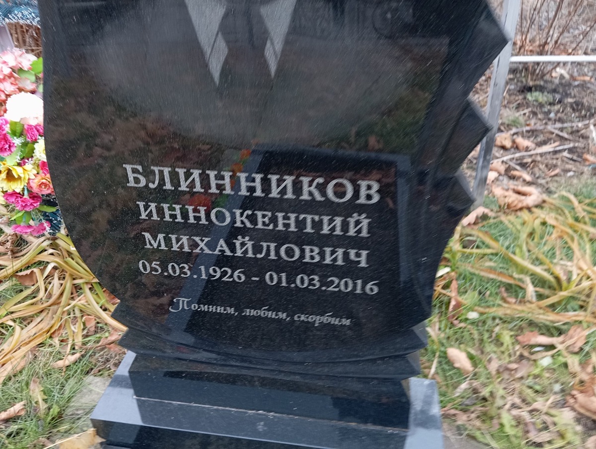 Блинников Иннокетий Михайлович