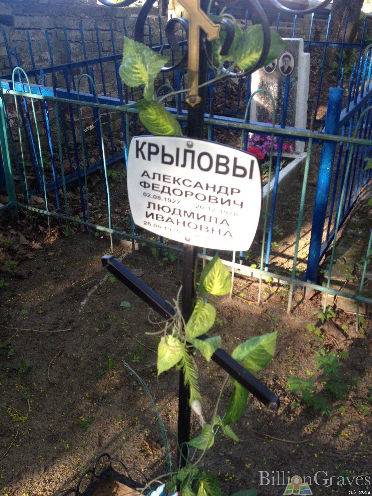 крылов александр федорович