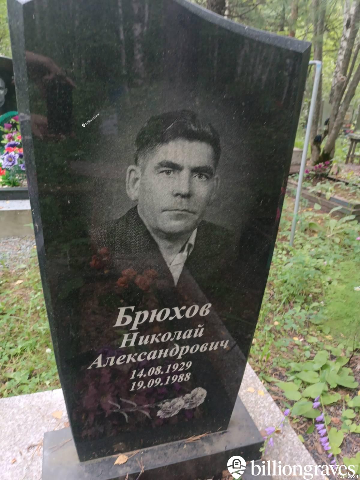 Брюхов Николай Александрович