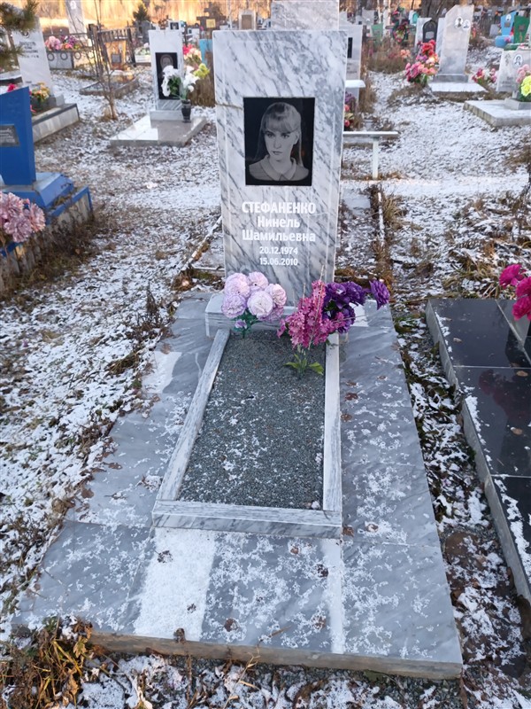 Стефаненко Нинель Шамильевна