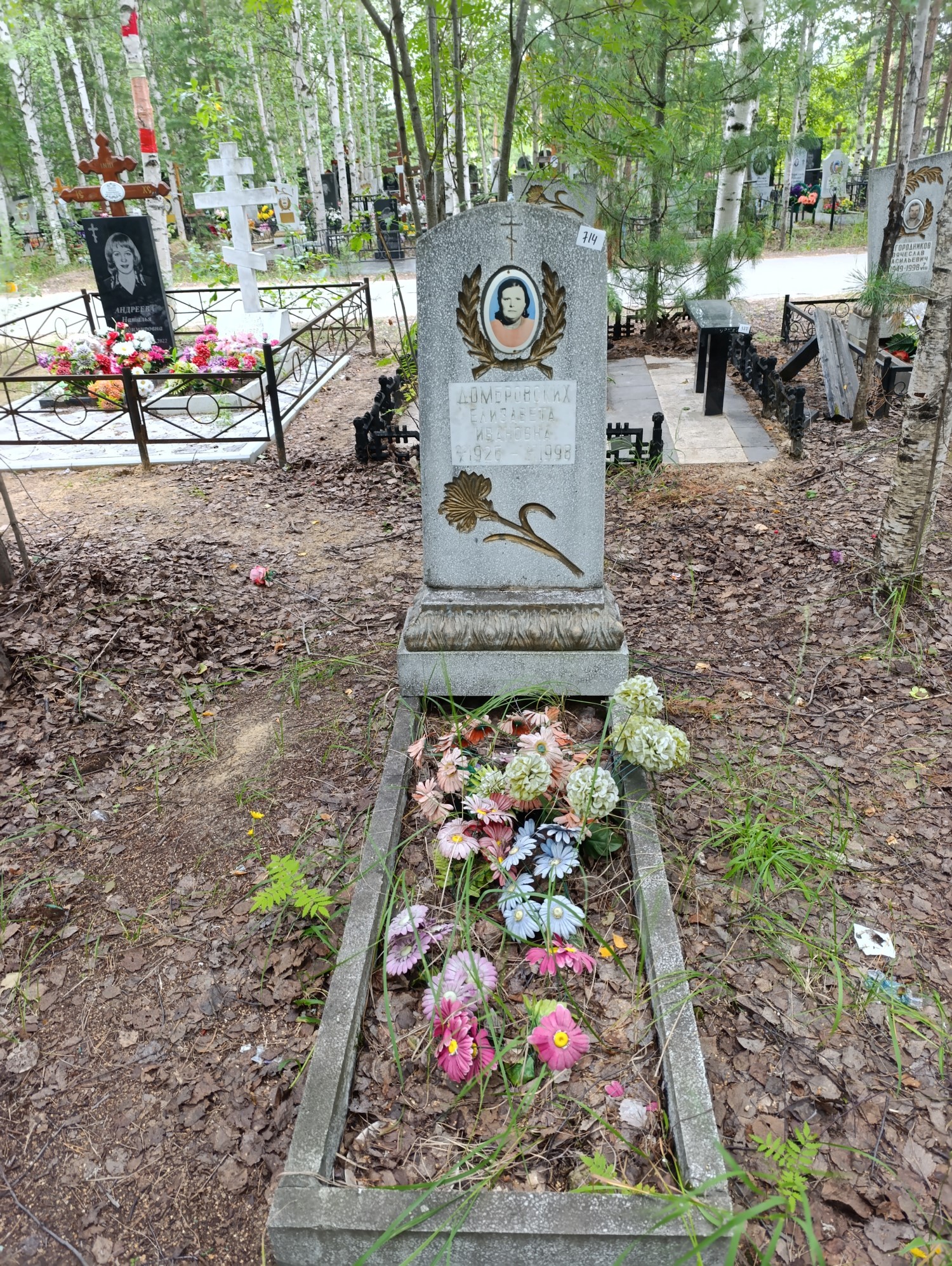 Домбровских Елизавета Ивановна