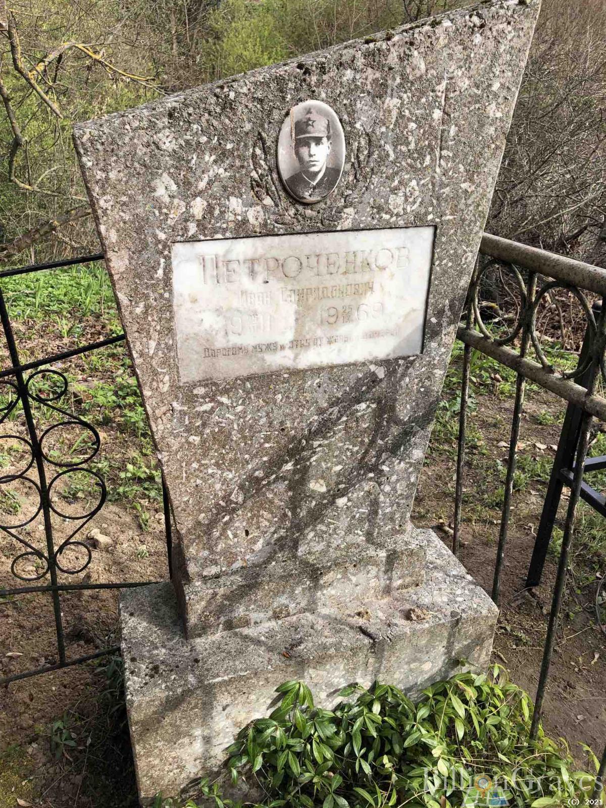 Петроченков Иван Спиридонович