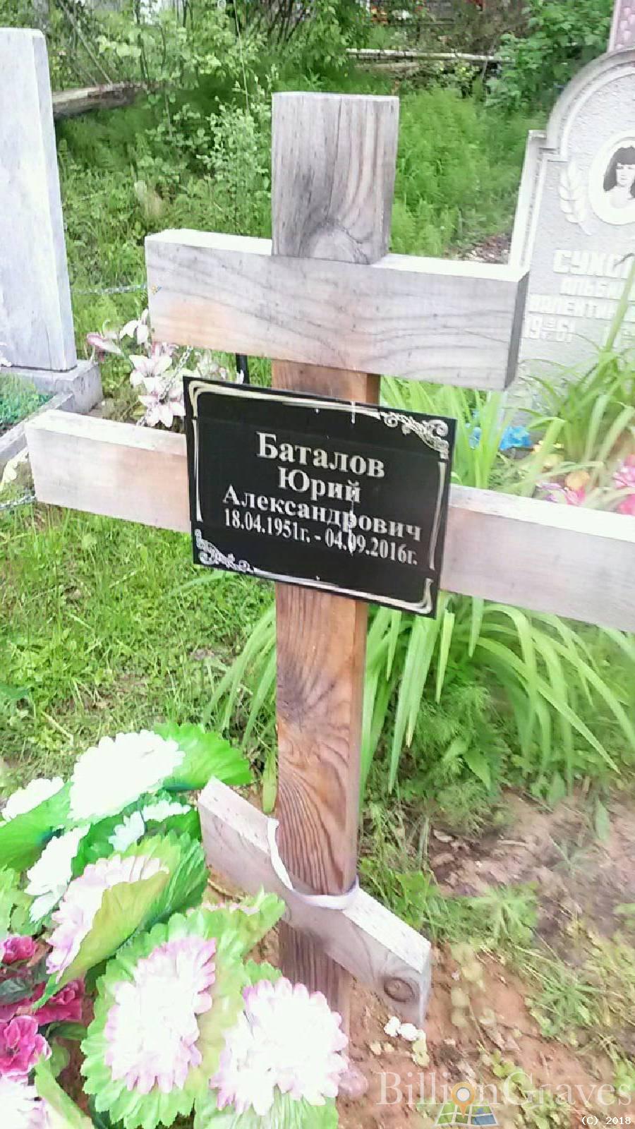 Баталов Юрий Александрович