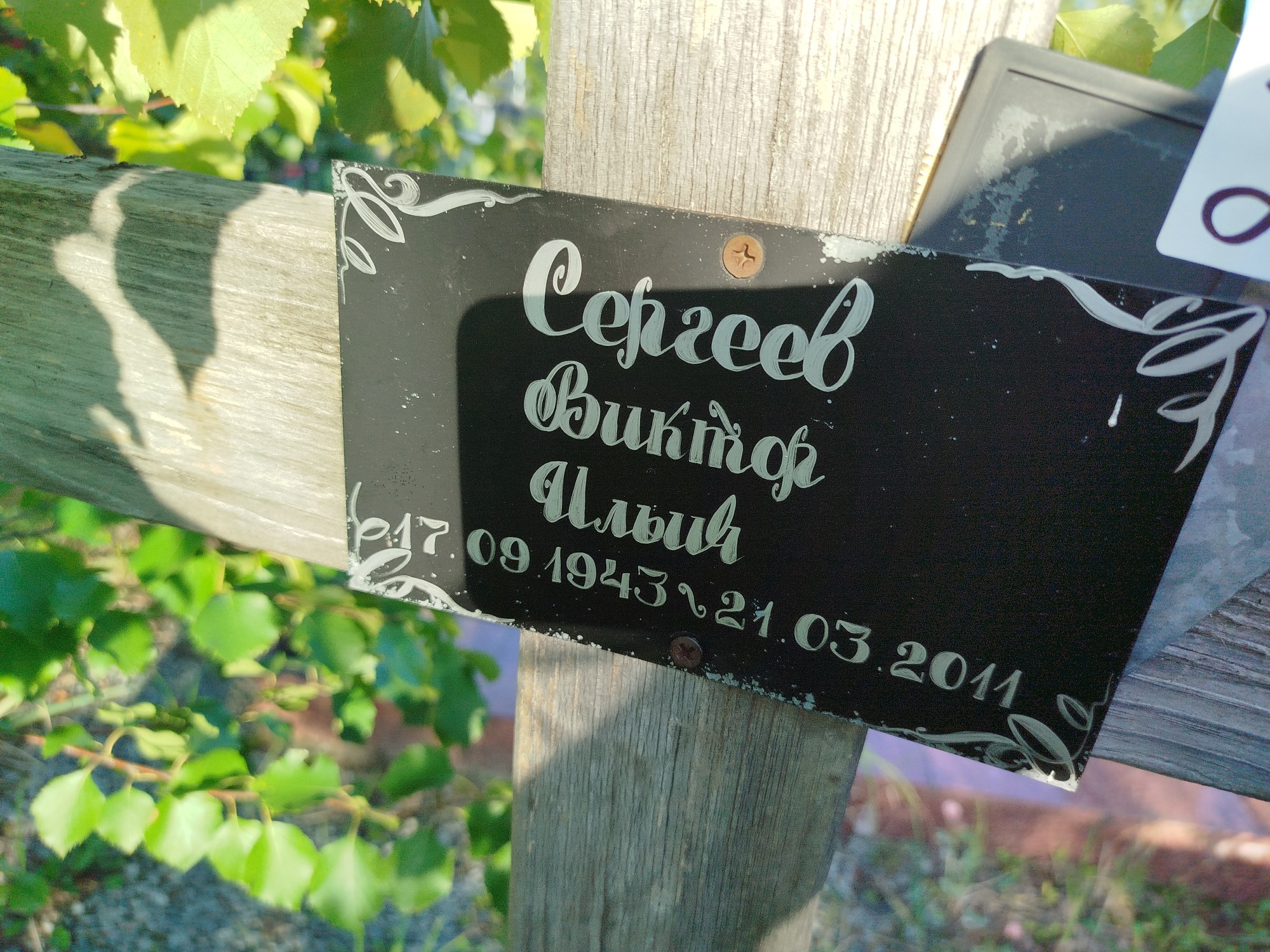 Сергеев Виктор Ильич