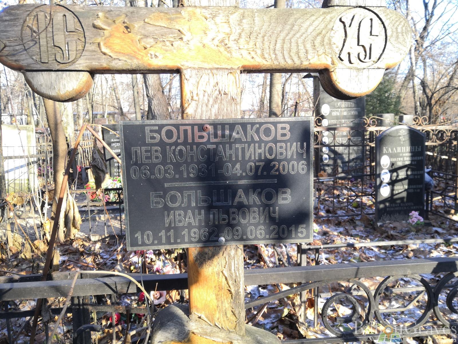 Большаков Лев Константинович