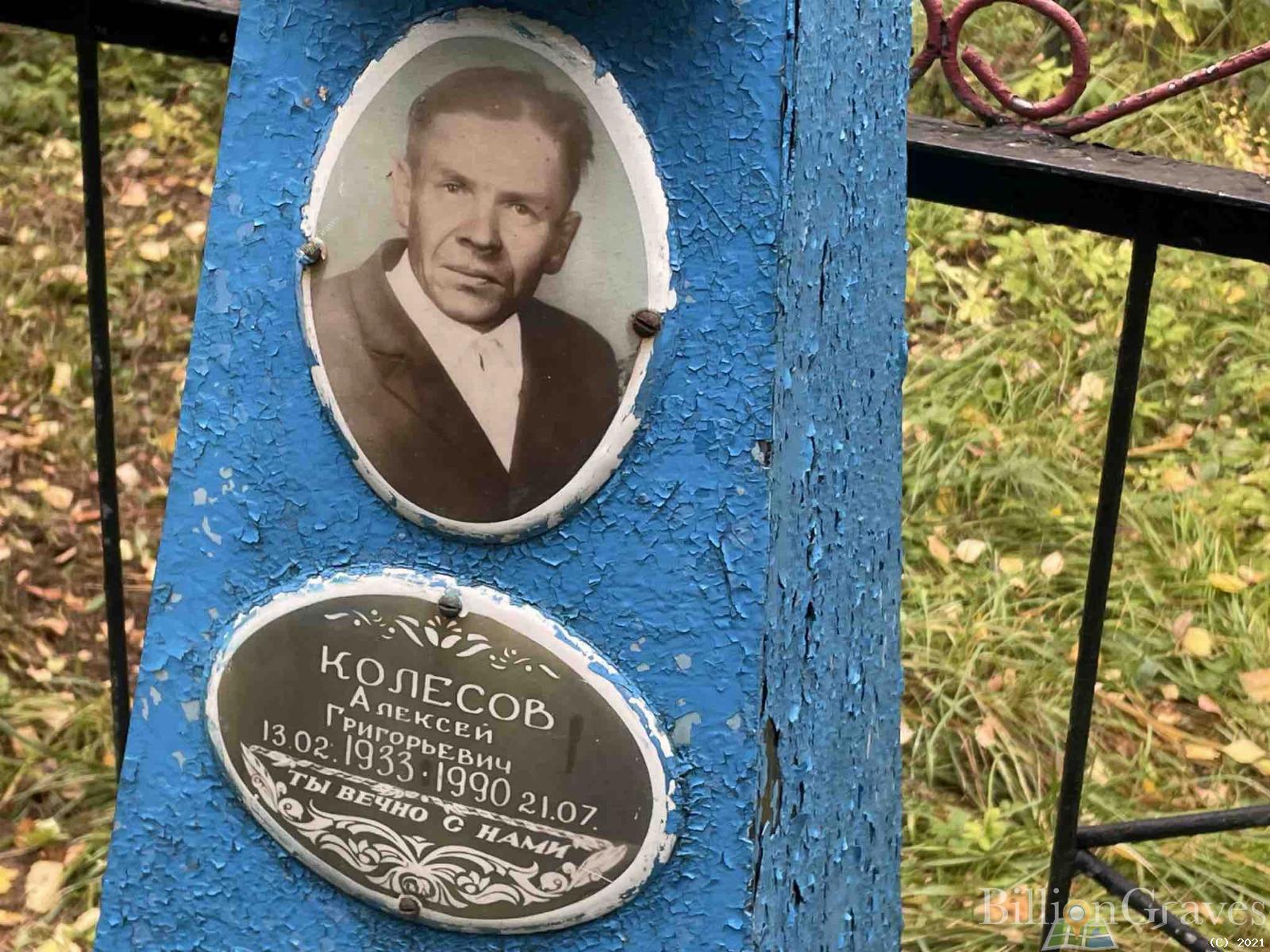 Колесов Алексей Григорьевич