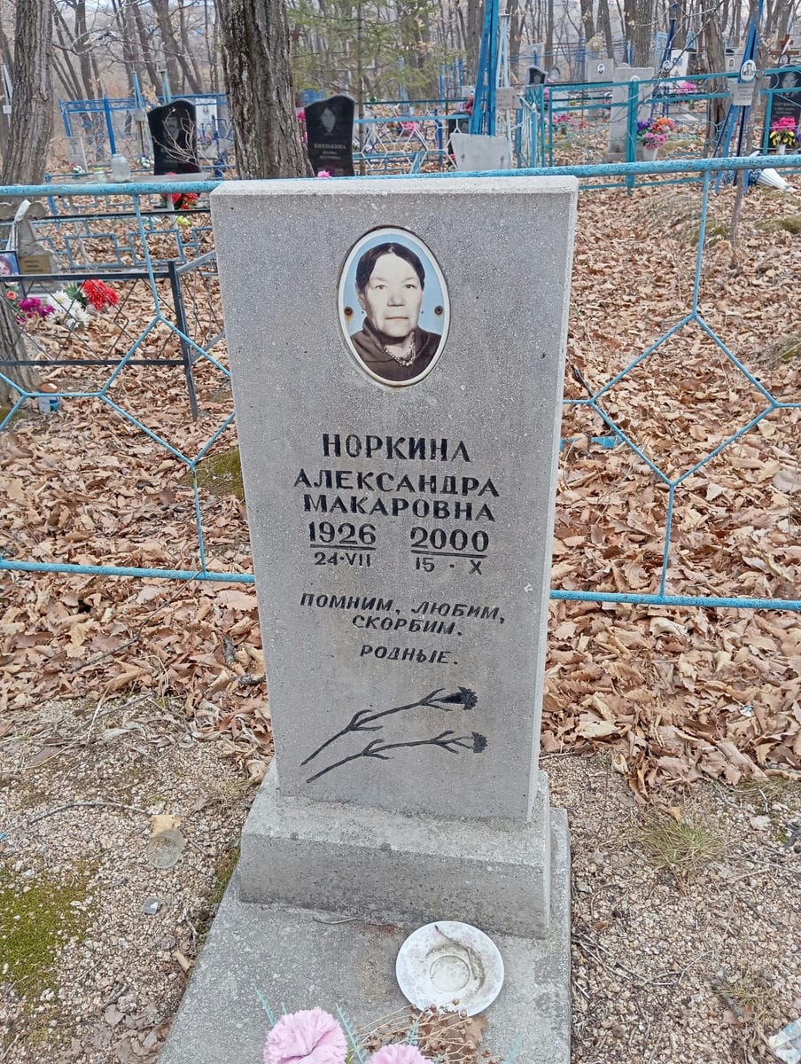 Норкина Александра Макаровна