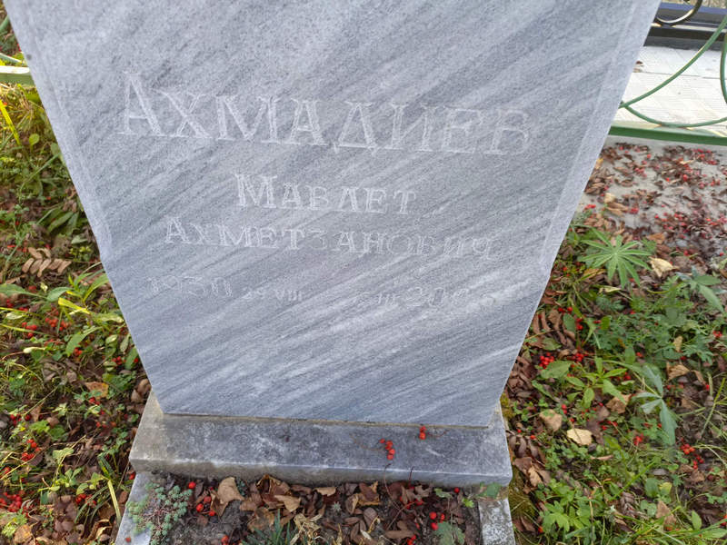Мавлет Ахмадиев Ахметзанович