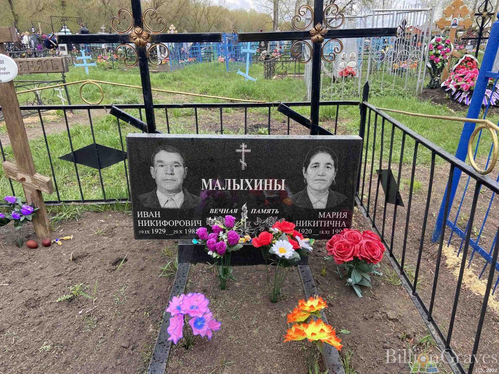 Малыхин Иван Никифорович
