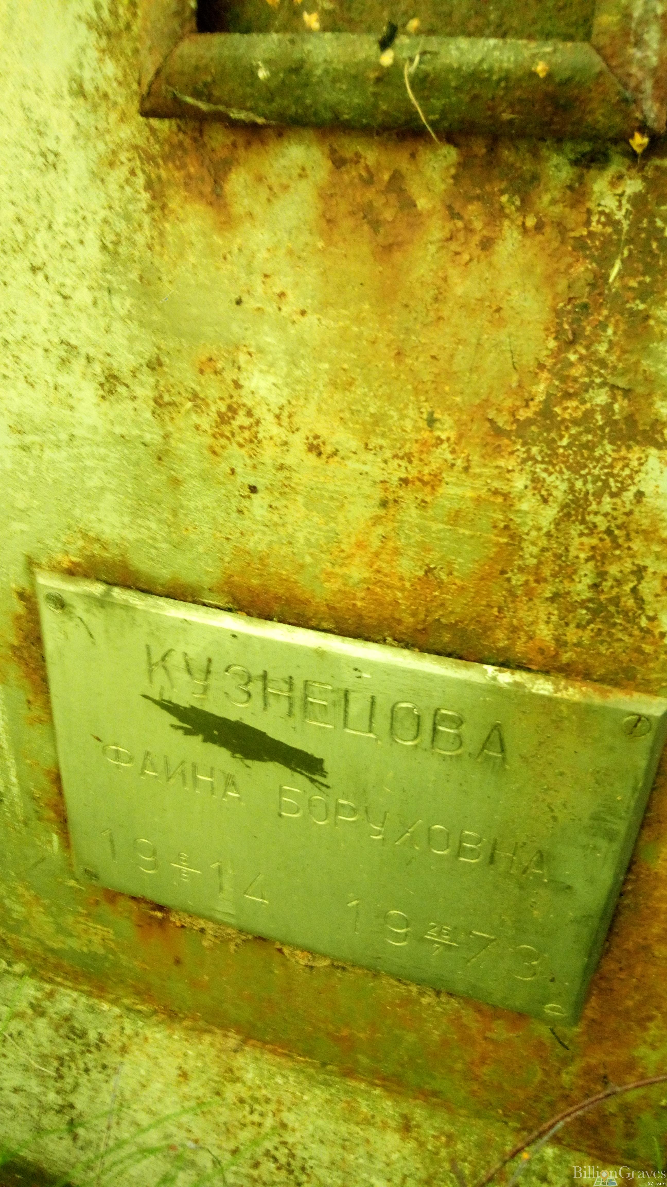 Кузнецова Фаина Боруховна