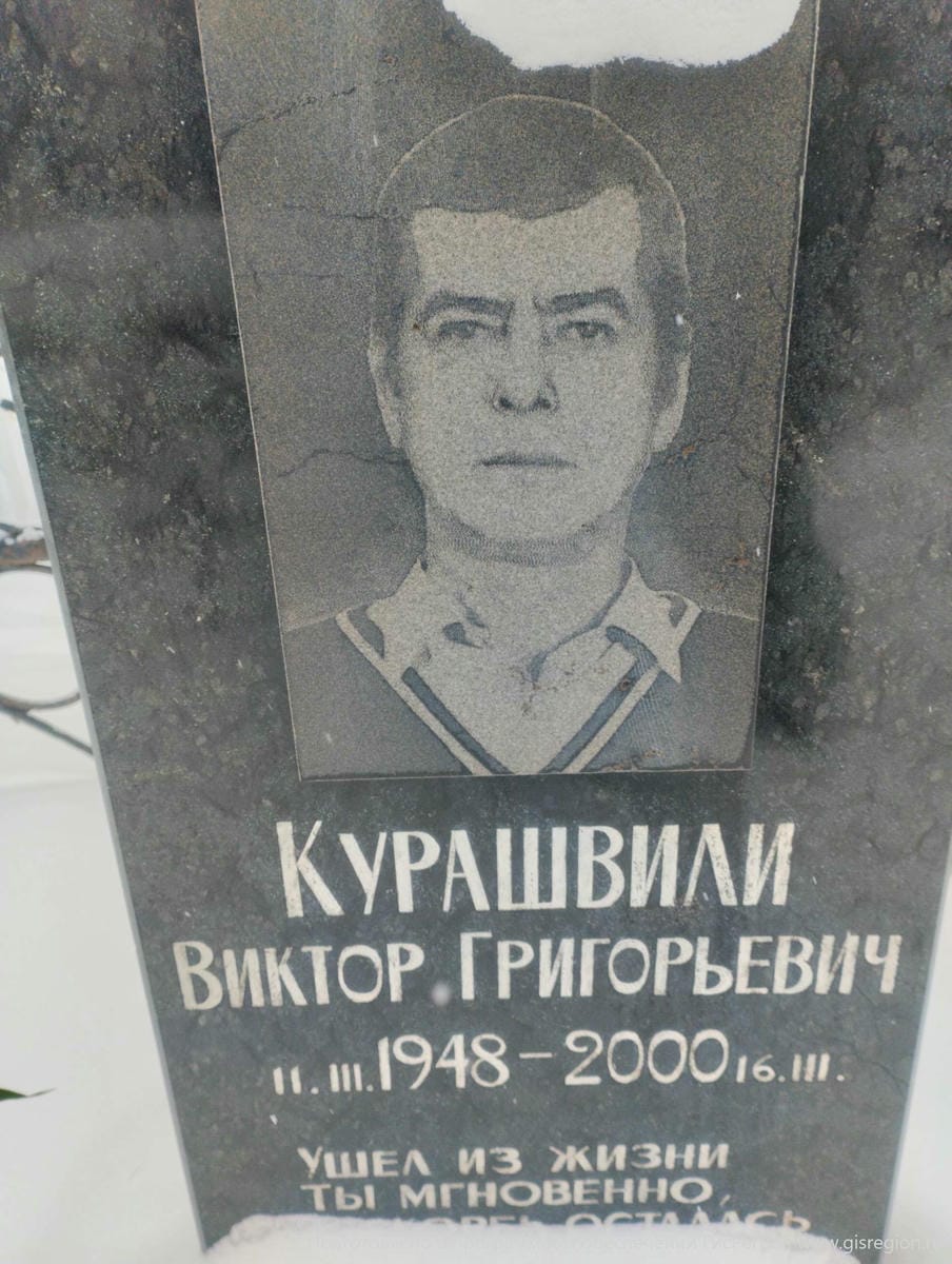 Курашвили Виктор Григорьевич
