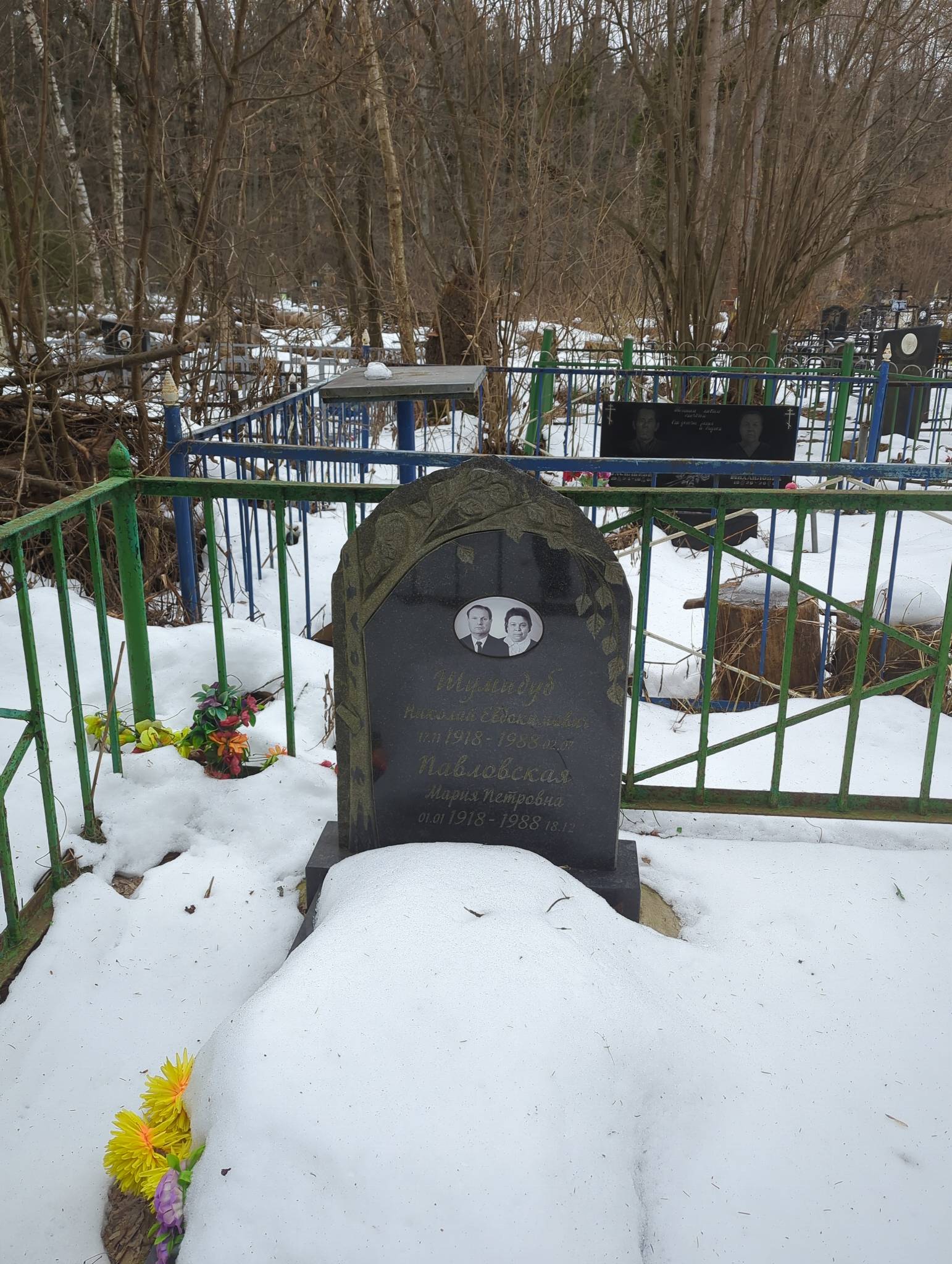 Шумидуб Николай Евдокимович