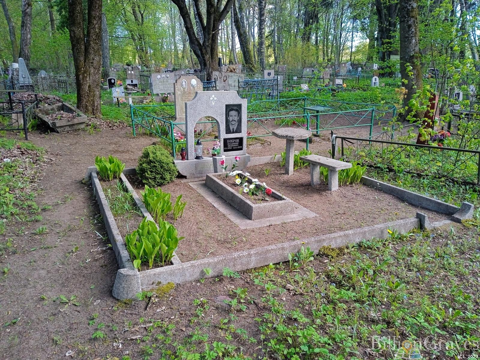 Бобров Владимир Иванович