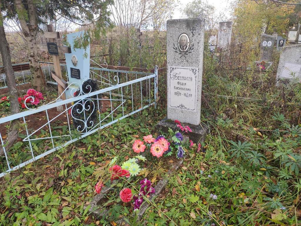 Беспалов Федор Васильевич