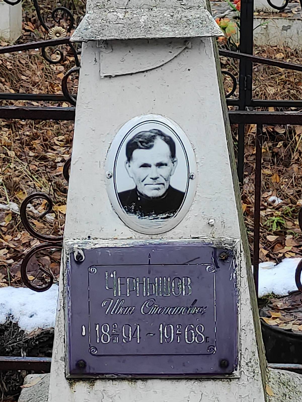 Чернышов Иван Степанович