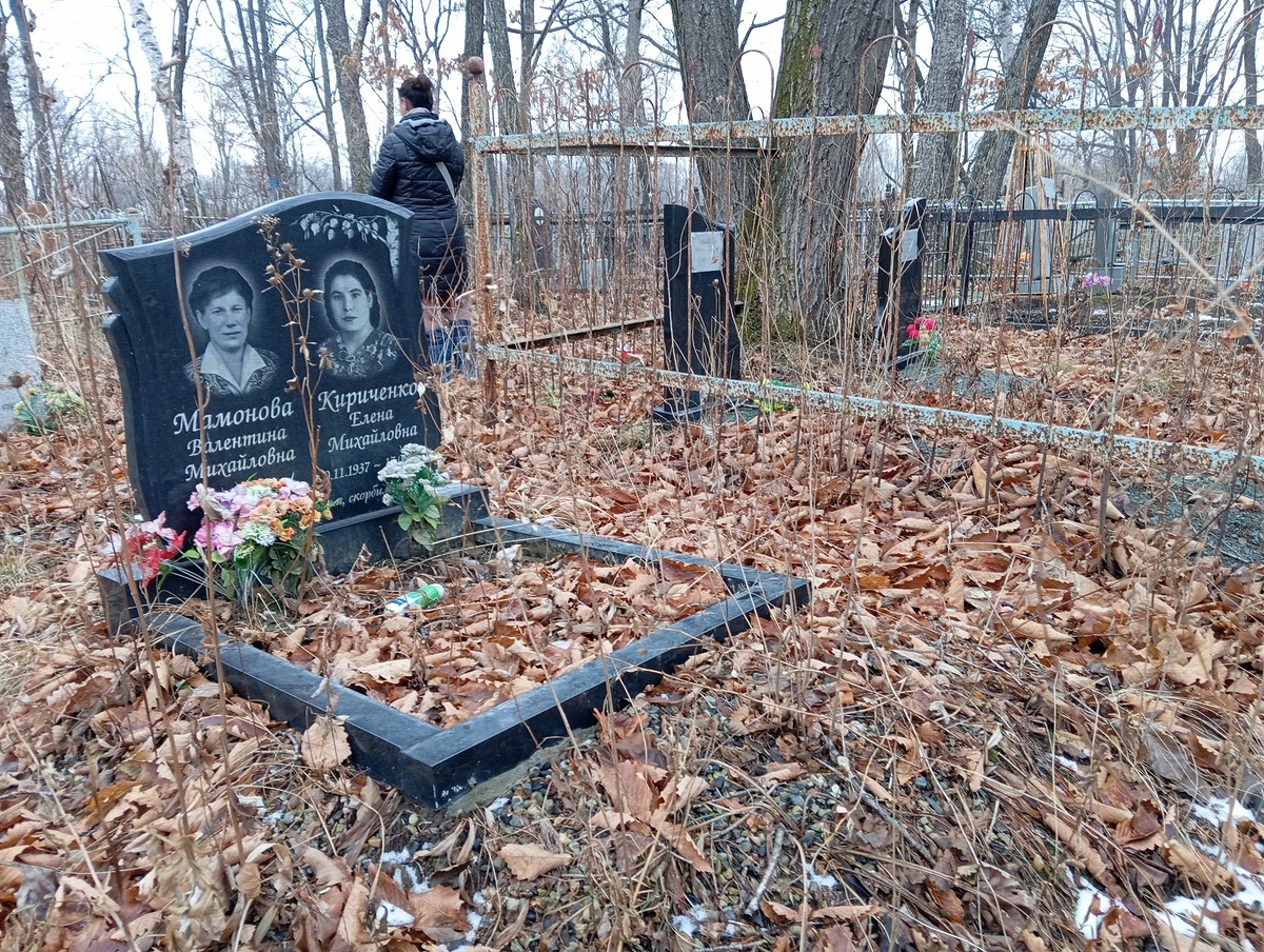 Мамонова Валентина Михайловна