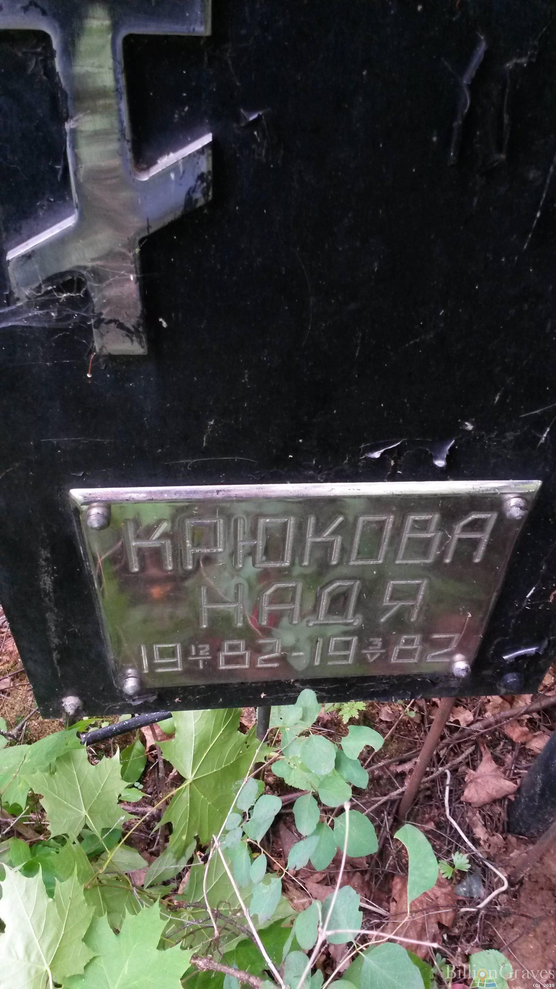 Крюкова Надя