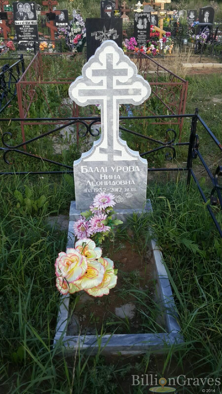 Балагурова Нина Леонидовна