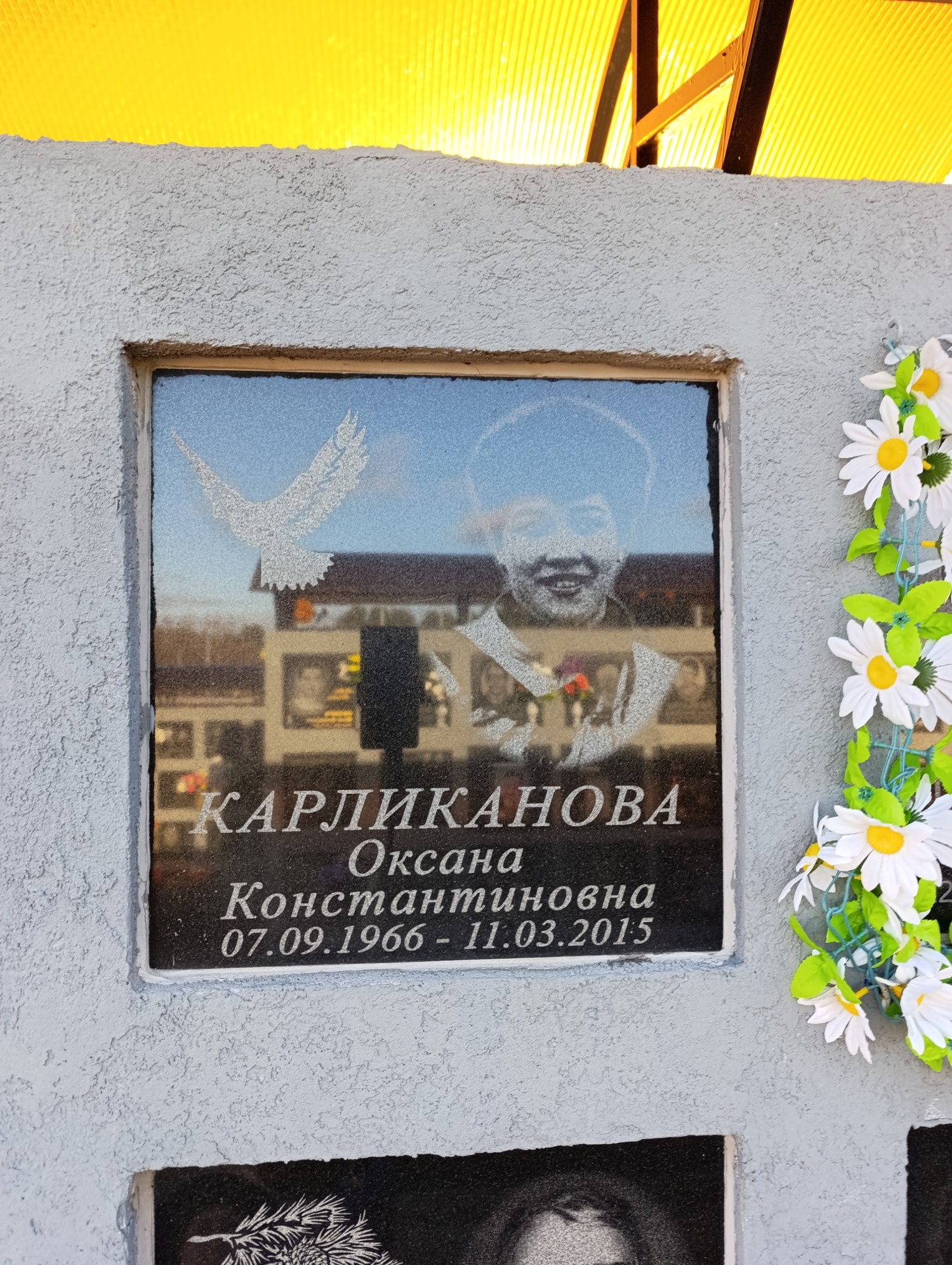 Карликанова Оксана Константиновна