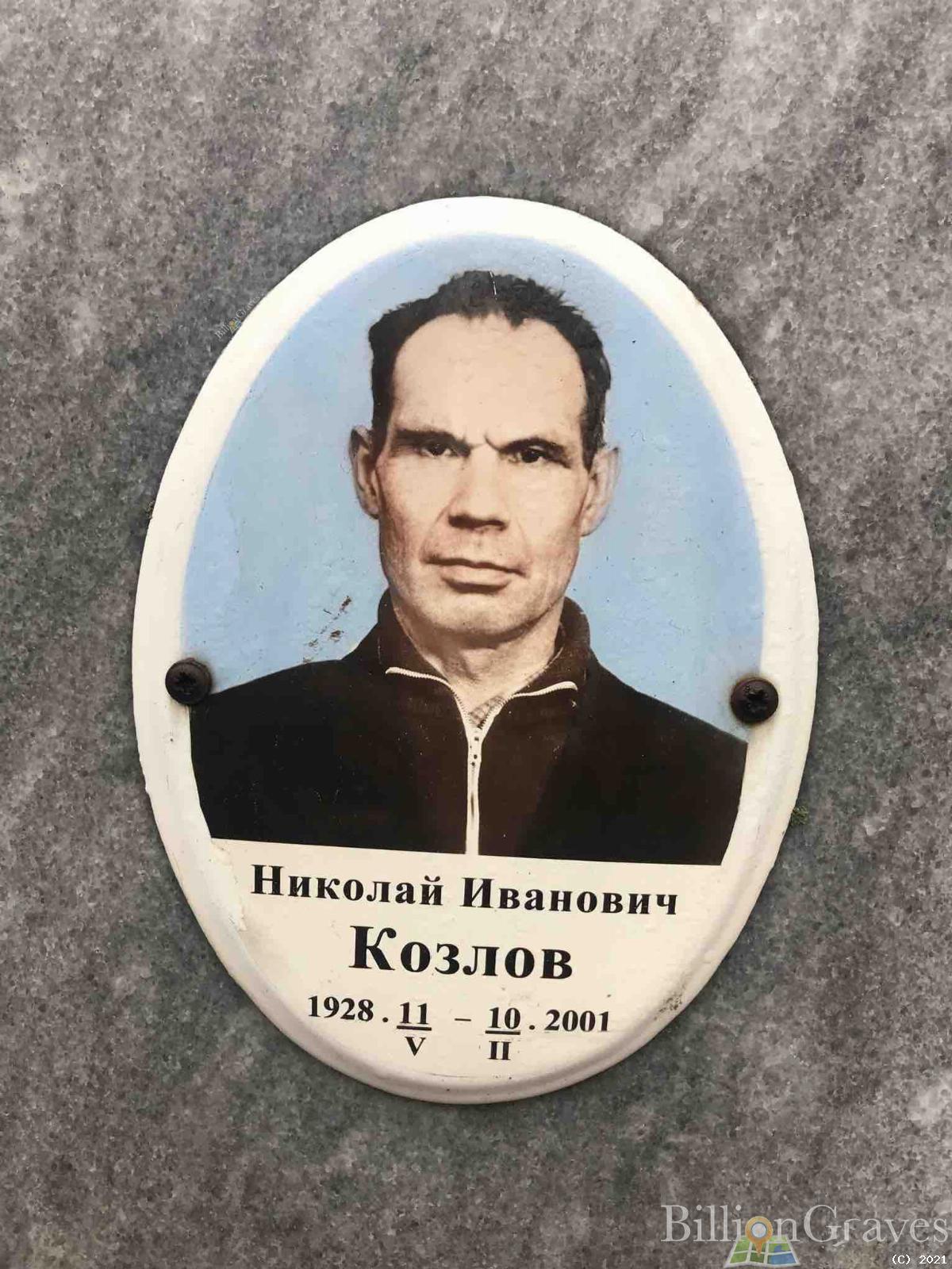 Козлов Николай Иванович