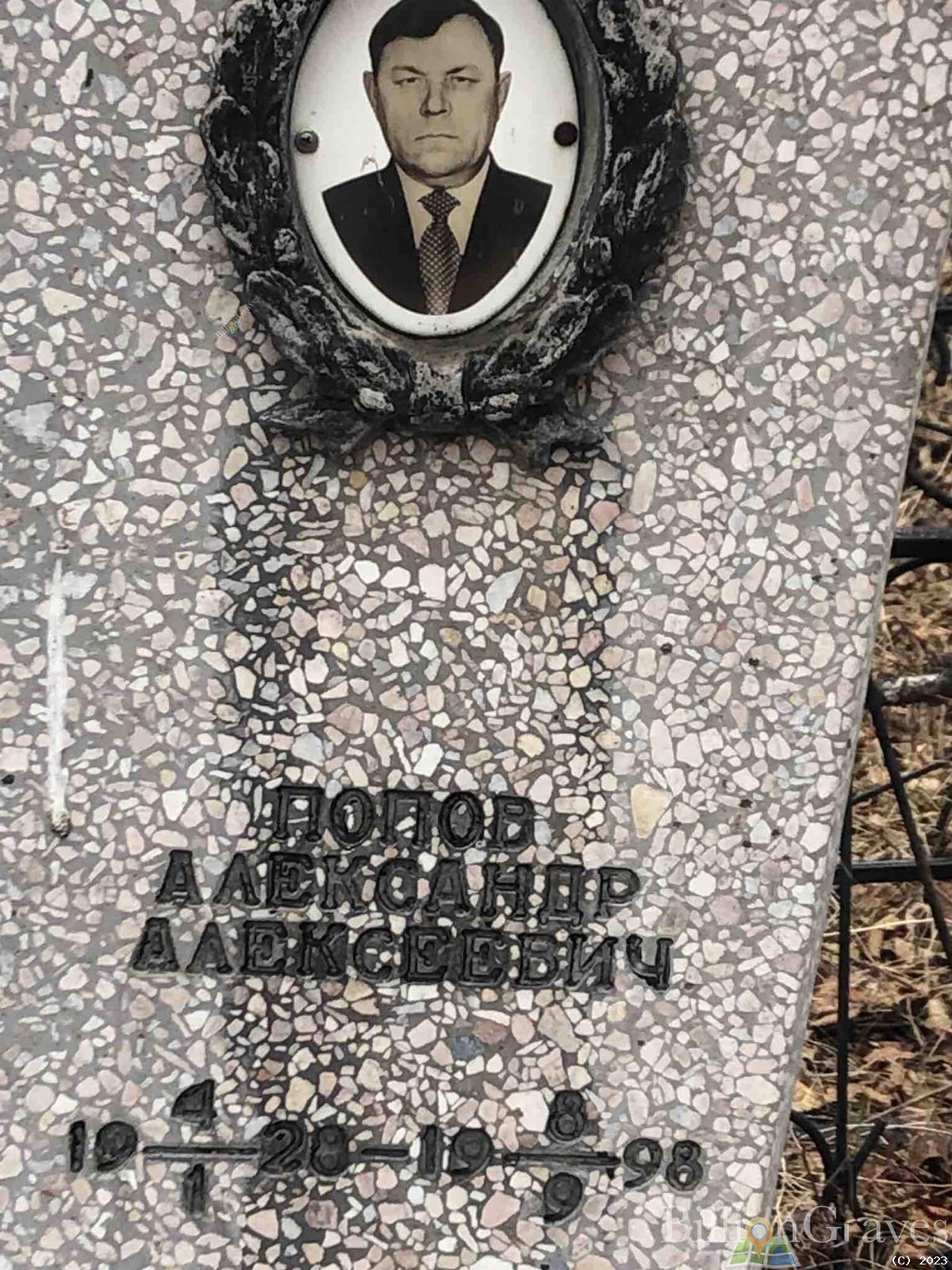 Попов Александр Алексеевич