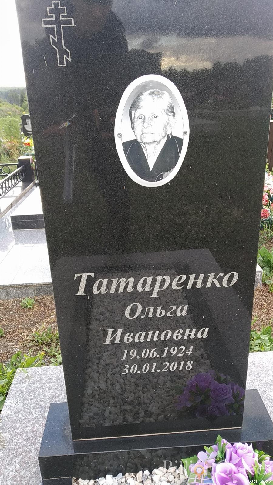 Татаренко Ольга Ивановна