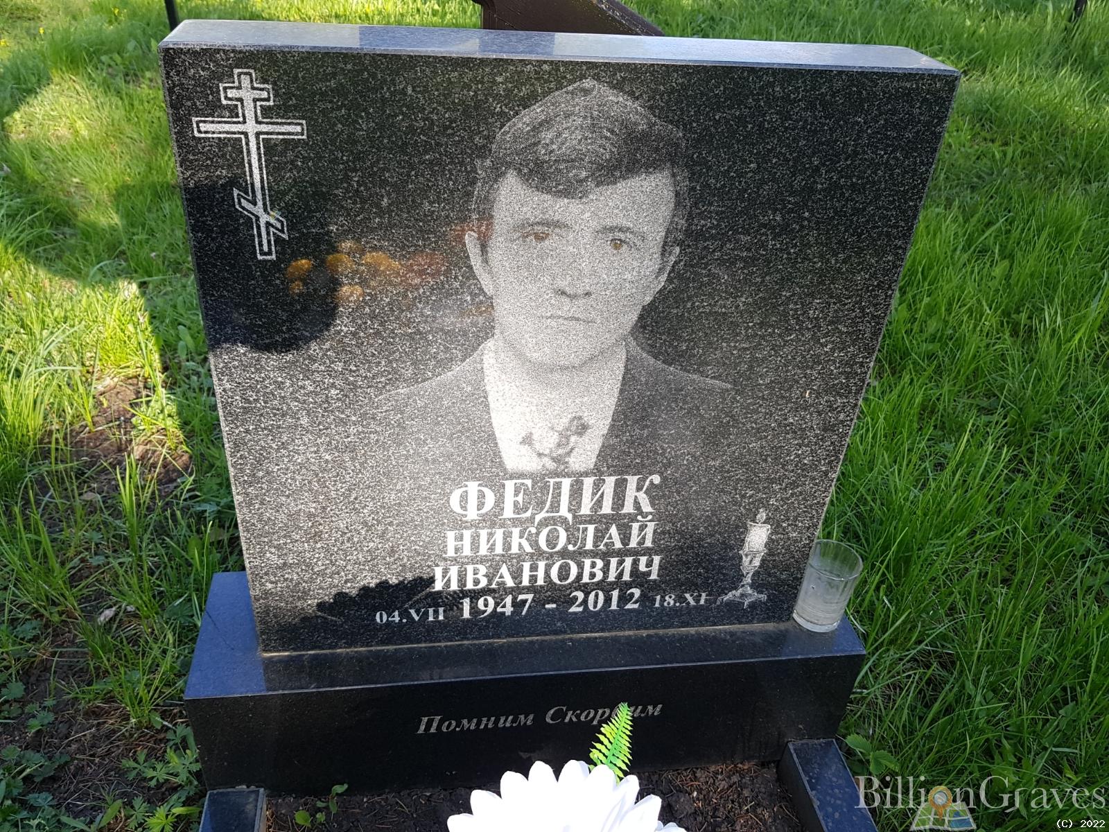 Федик Николай Иванович