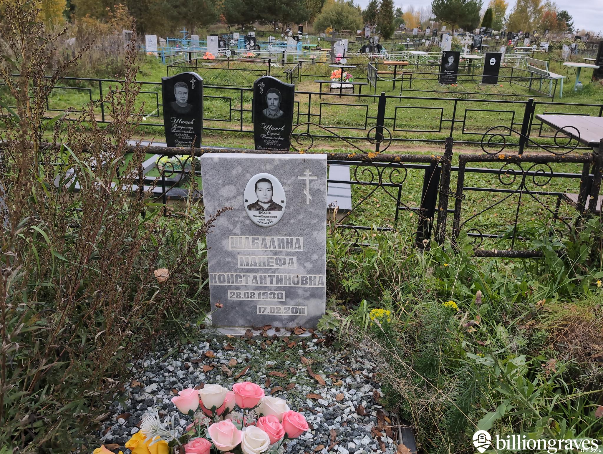 Шабалина Манефа Константиновна