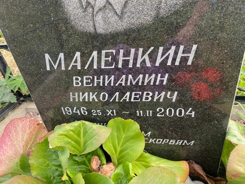 Вениамин Маленкин Николаевич