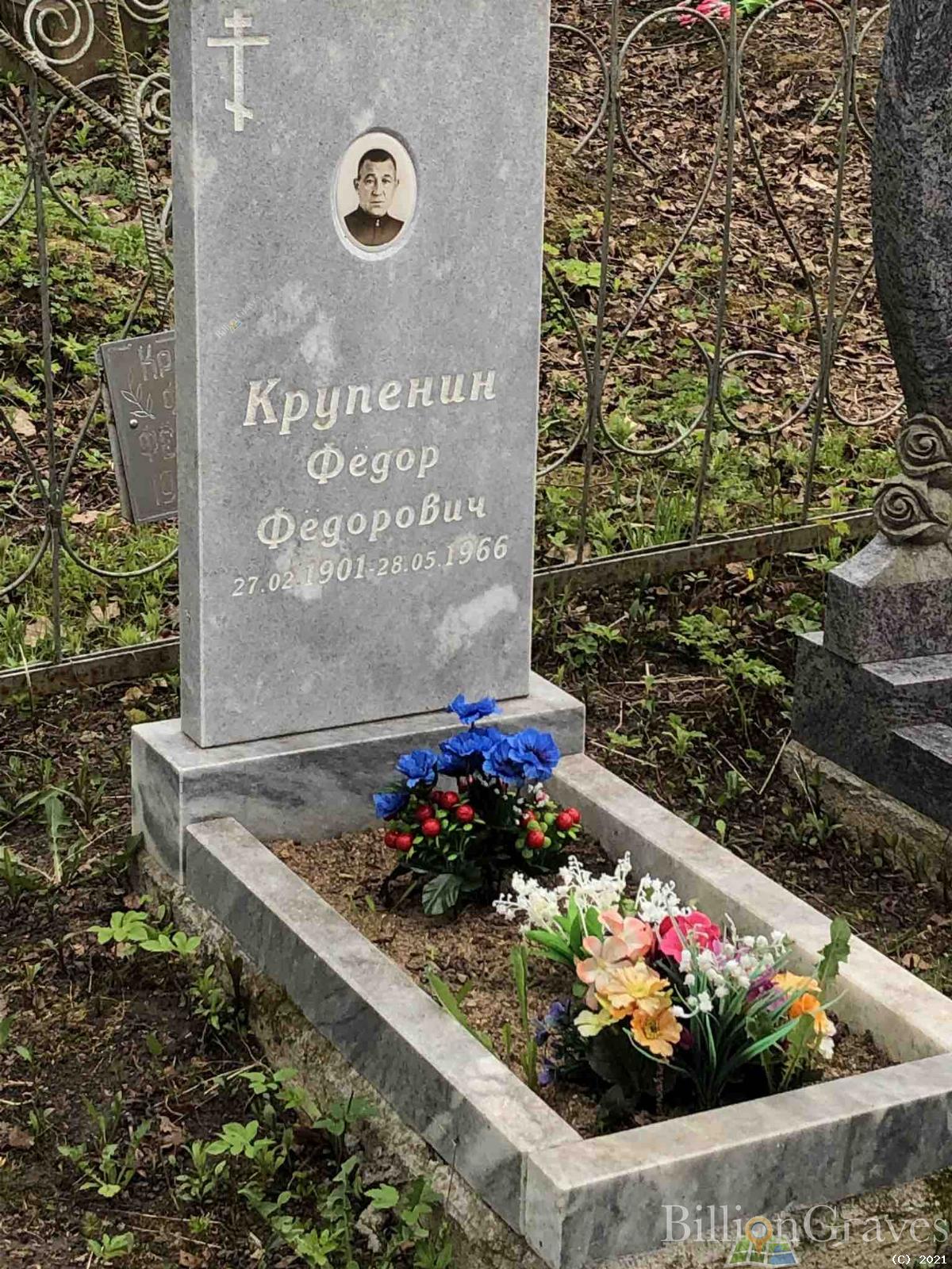 Крупенин Федор Федорович