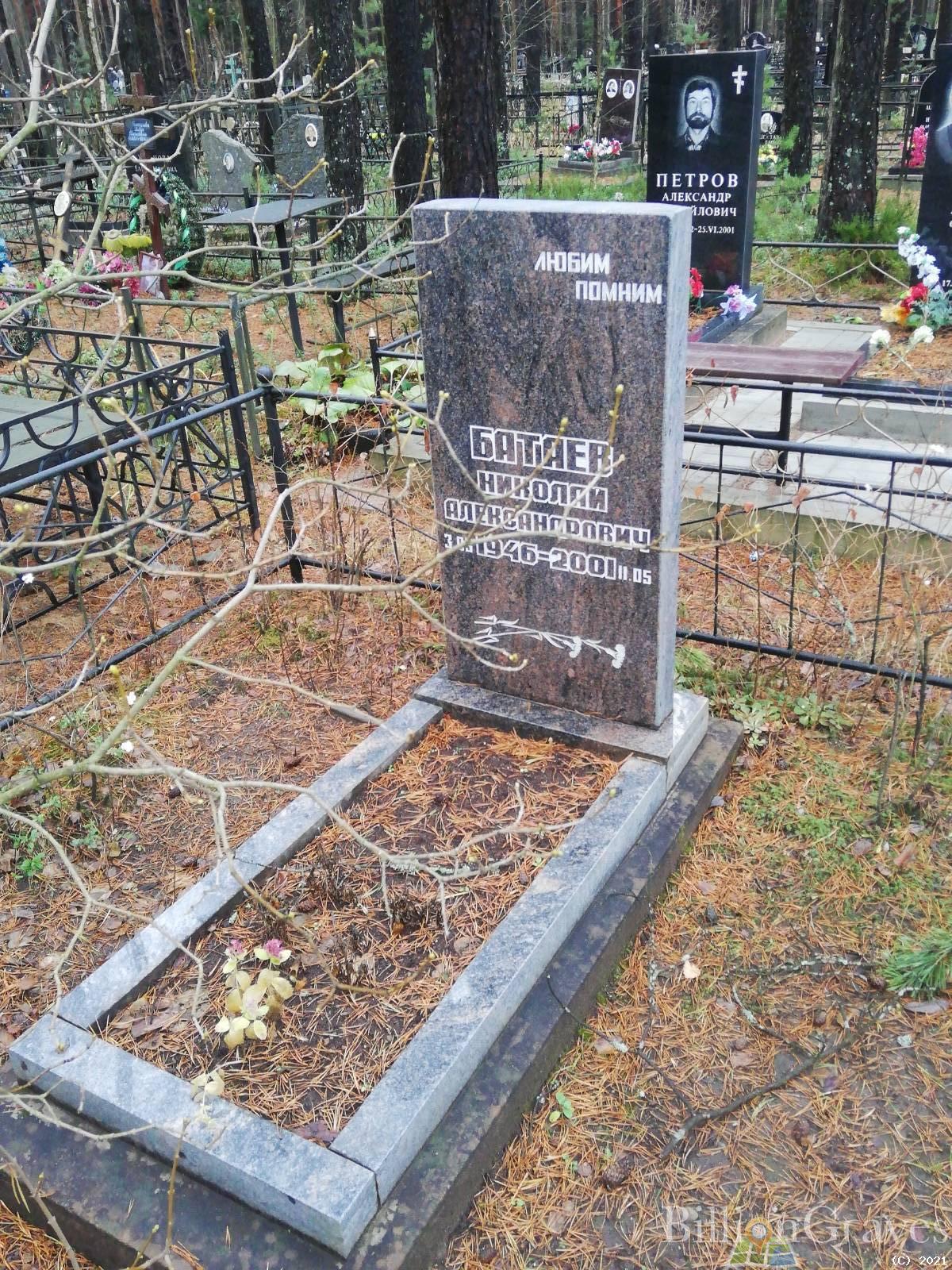 Батаев Николай Александрович