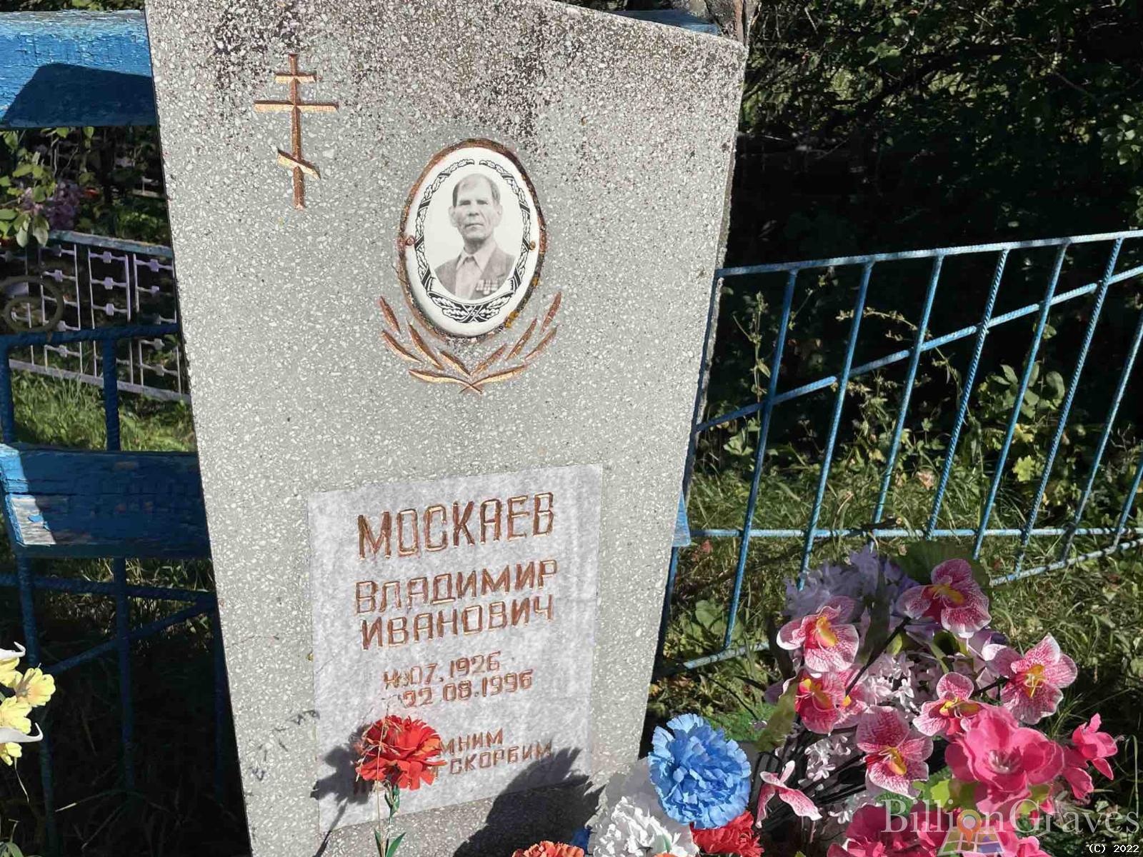 Москаев Владимир Иванович
