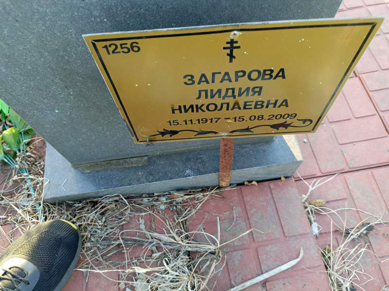 Загарова