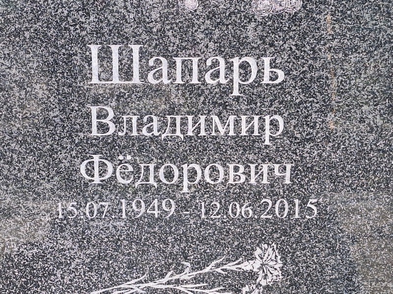 Шапарь