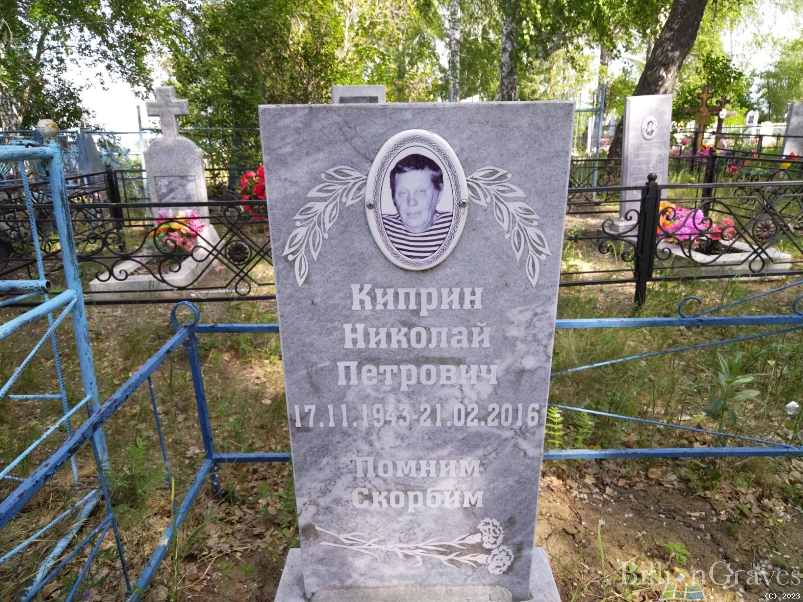 Киприн Николай Петрович