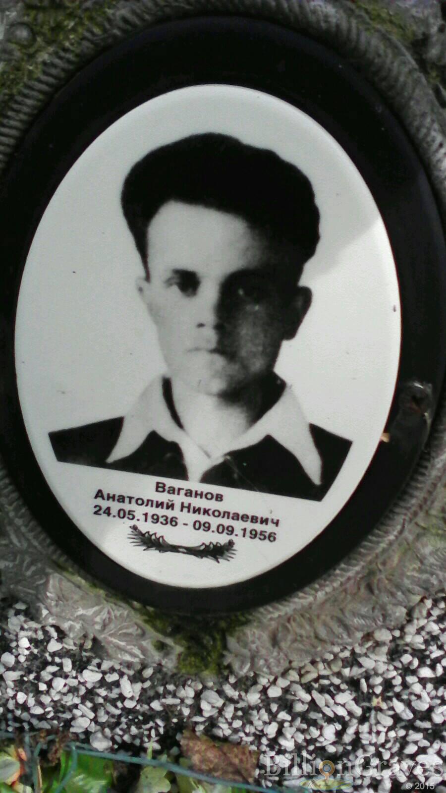 ваганов Анатолий николаевич
