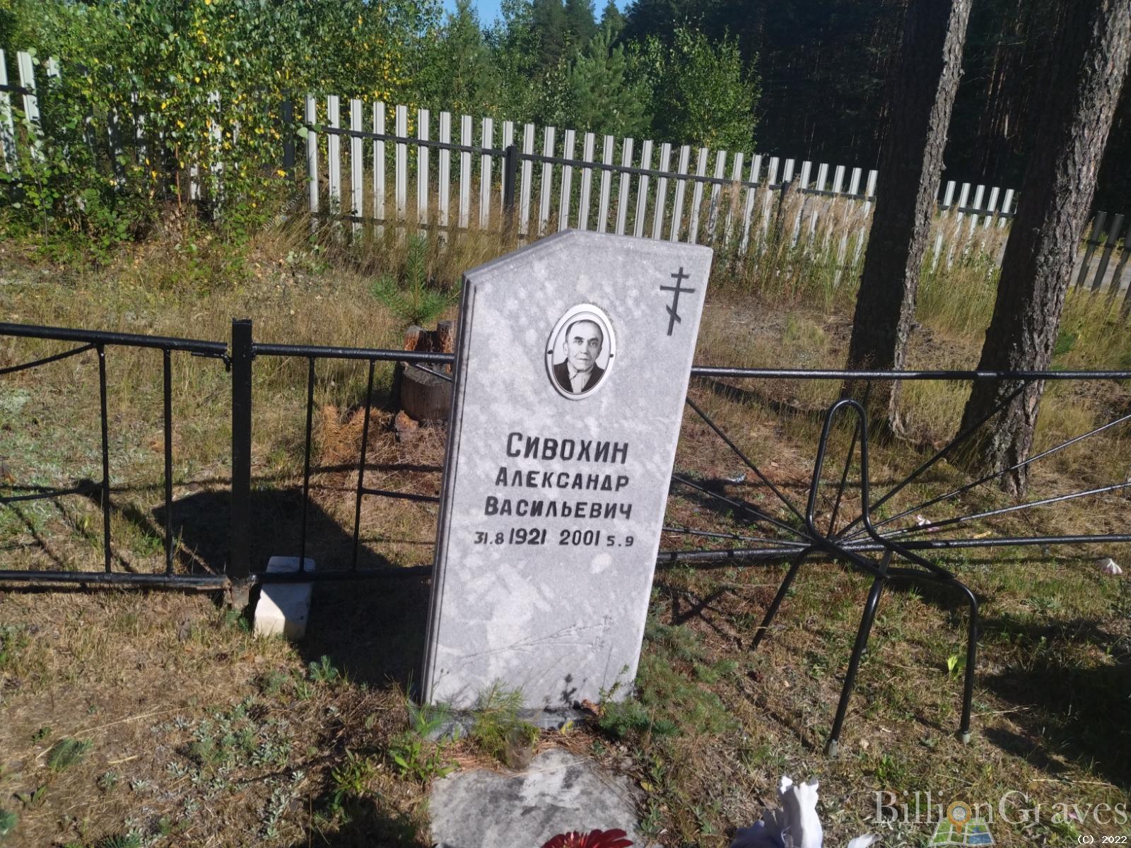 Сивохин Александр Васильнвич