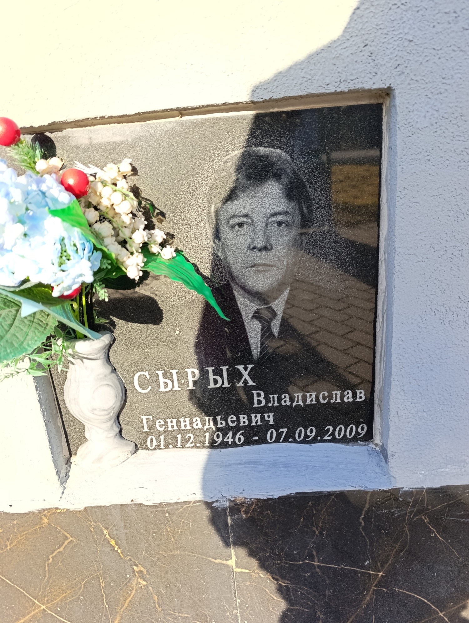 Сырых Владислав Геннадьевич