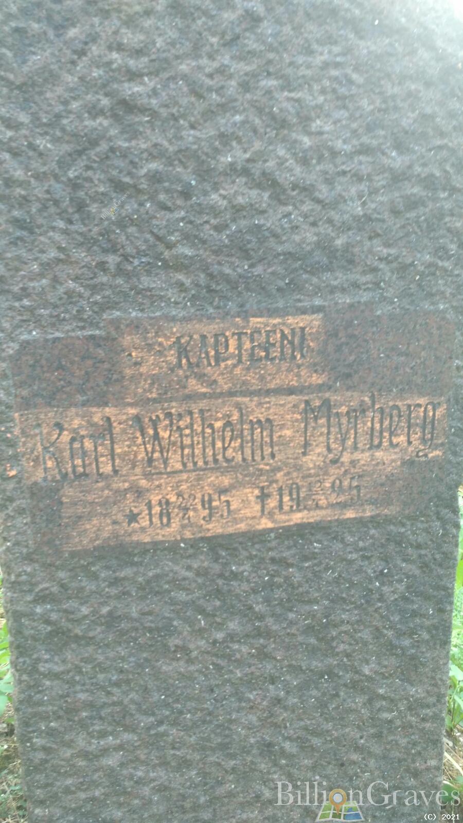 Myrberg Karl Wilhelm