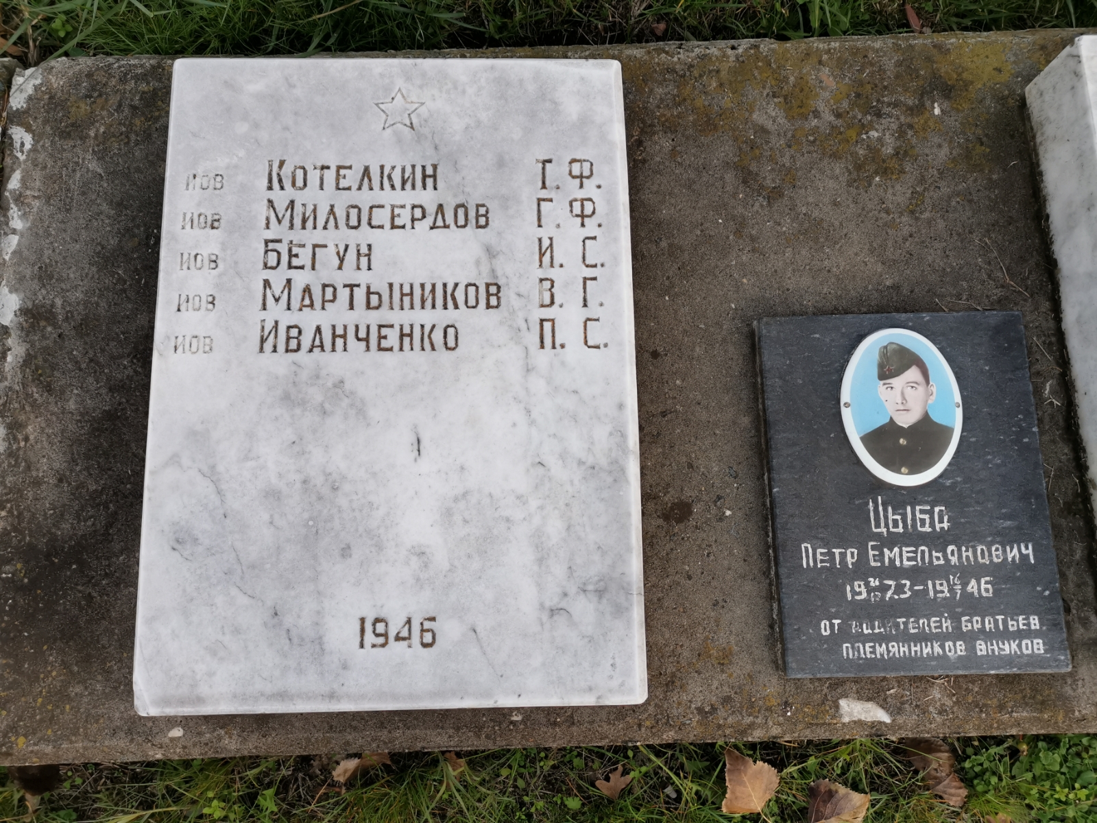 Цыбо Петр Емельянович